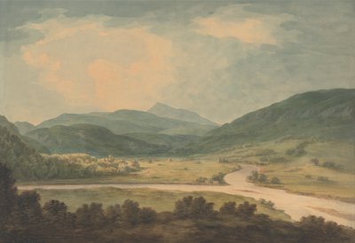 La rivière Tay et son affluent - John Warwick Smith